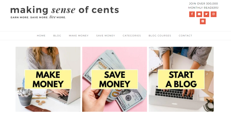 making sense of cents blog