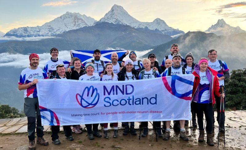 mnd scotland team