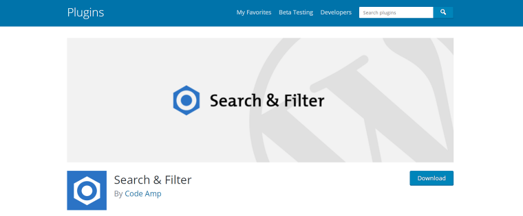 search and filter woocommerce product plugin