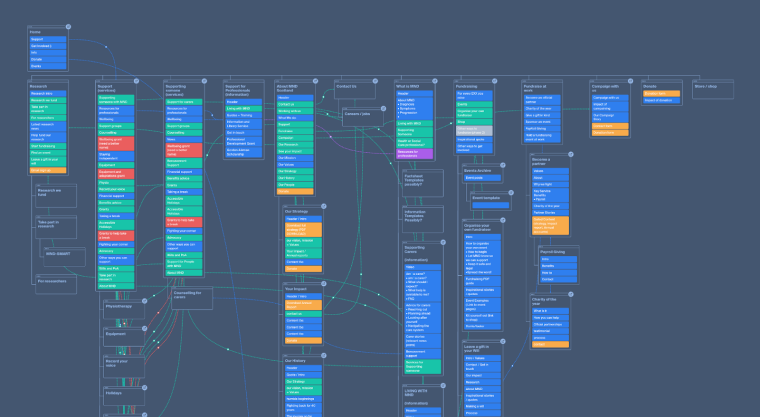 user journey map