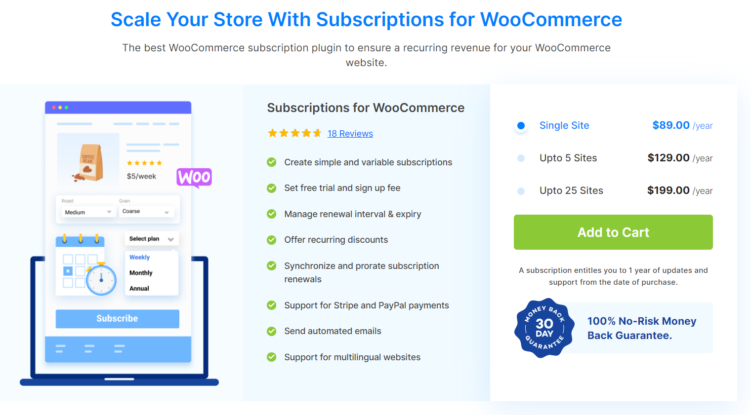 Top 6 WordPress Subscription Plugins For WooCommerce Store (2024 ...