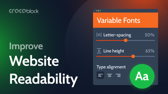 How to Use Typography to Improve Web Design Readability