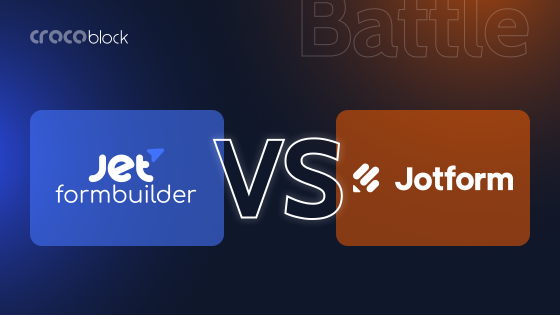 JetFormBuilder vs. Jotform: Features Review, Pricing, and Comparison