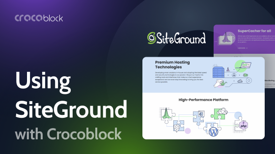 SiteGround Web Hosting Overview