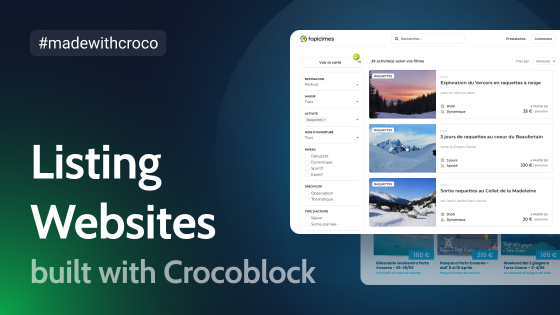 6 WordPress Listing, Directory, and Catalog Sites Made with Crocoblock
