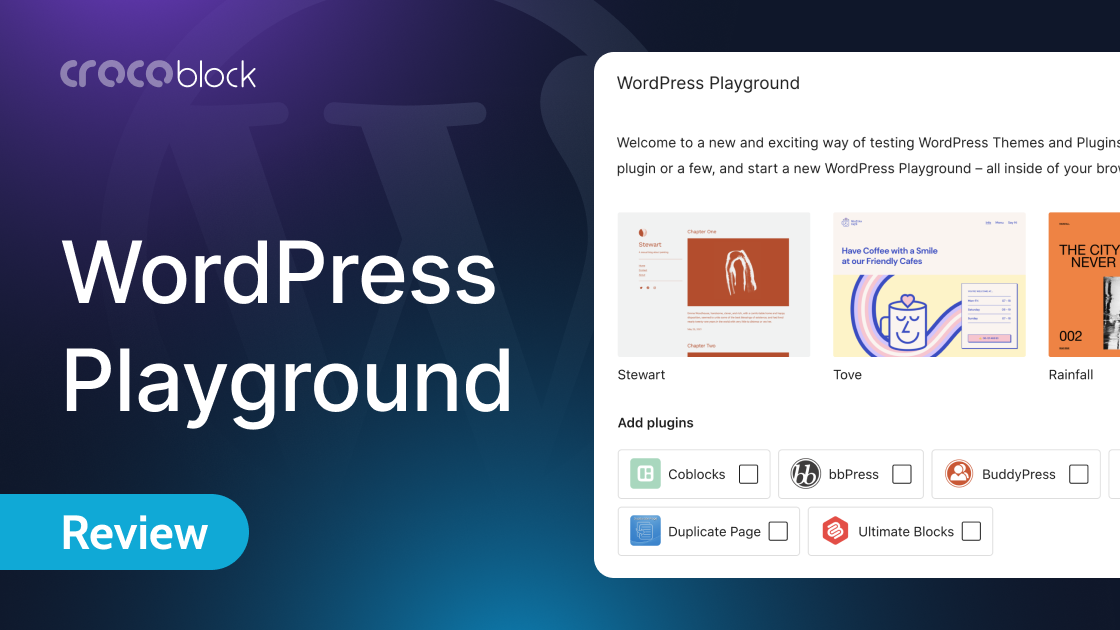 Exploring WordPress Playground: Web Tool Features and Benefits