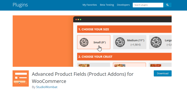 advanced product fields for elementor