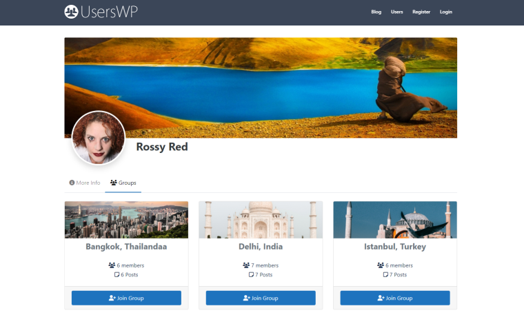 userswp profiles demo