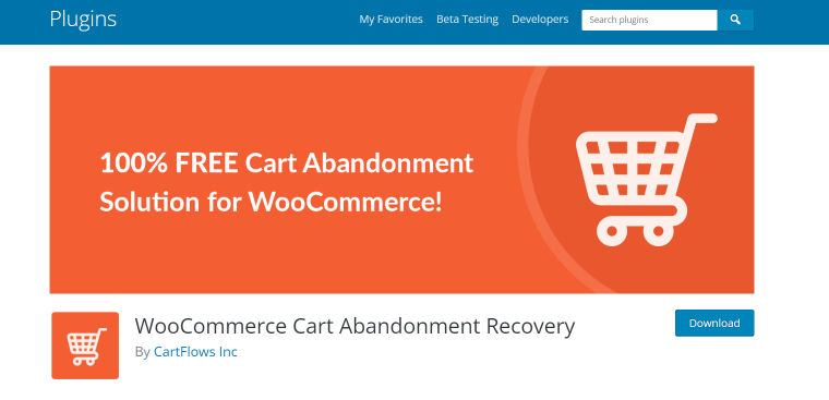 woocommerce cart abandonment recovery plugin