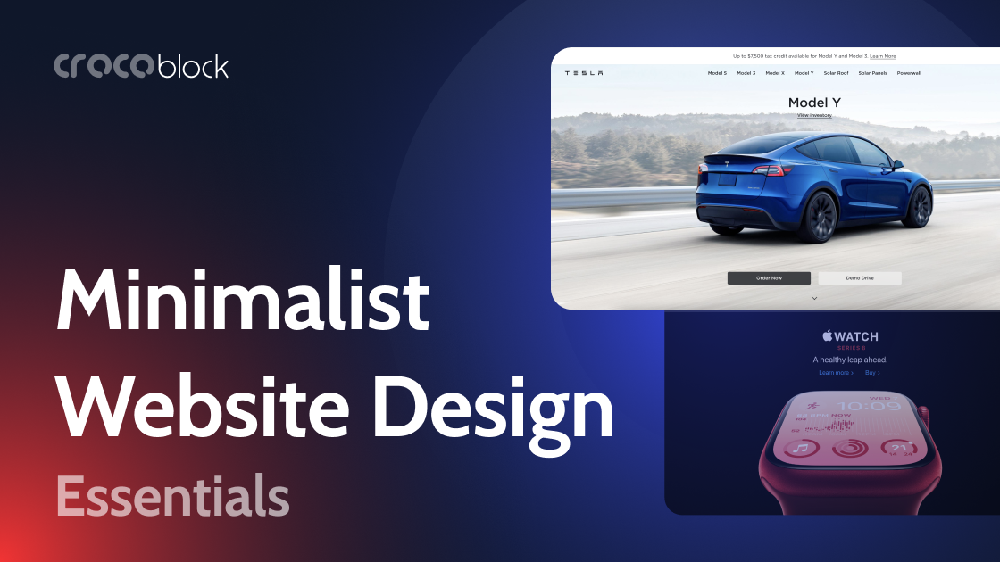 Minimalist Website Design: Key Principles, Secrets, and Examples