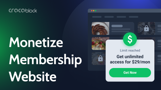 4 Ways to Monetize Your Membership Website