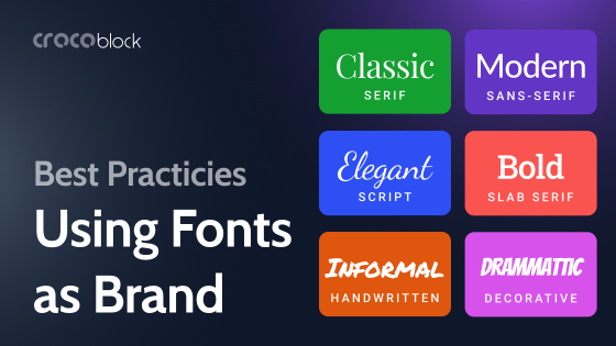 Fonts as Important Brand Creation Part