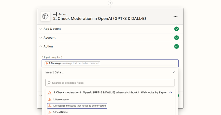 Moderating tool WordPress