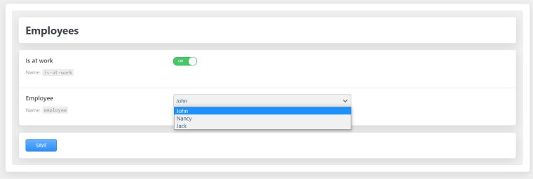 Custom settings pages WordPress