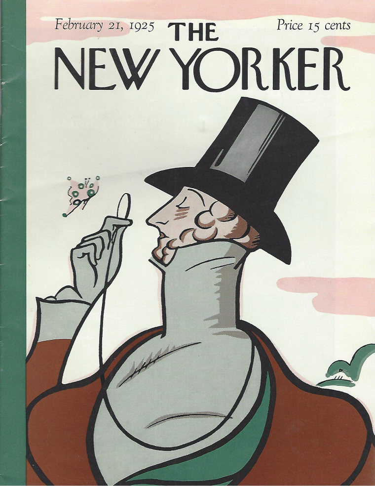 the new yorker first issue