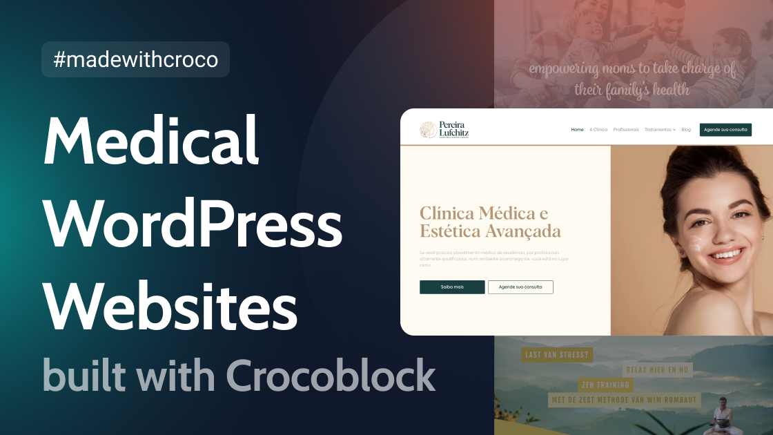 7 Functional Medical WordPress Websites Created with JetPlugins