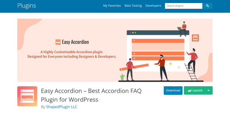 Easy accordion free wordpress plugin