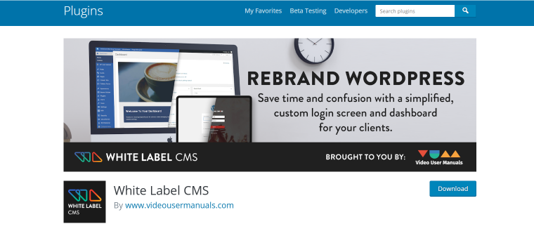 white label cms wordpress plugin