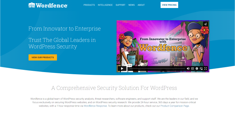 wordfence website