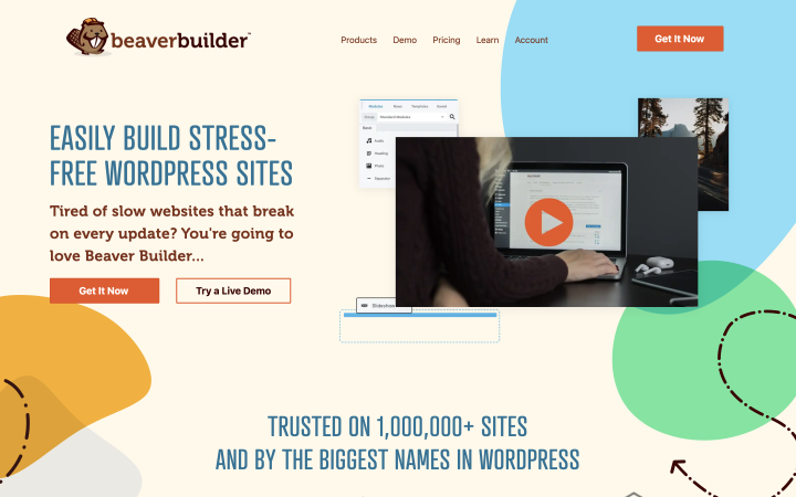 BeaverBuilder website