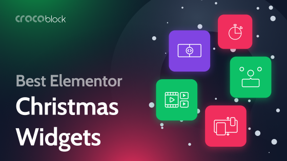 Top 9 Elementor Widgets for Christmas