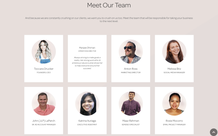 Meet our Team!