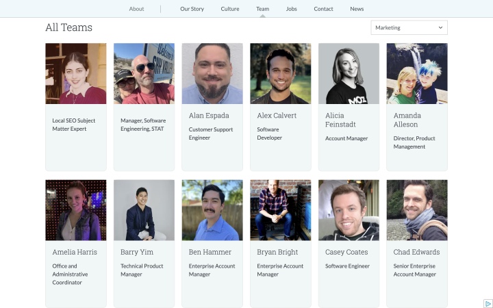 moz meet the team page