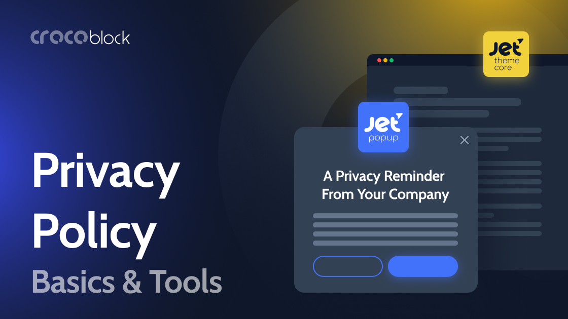 Privacy Policy Basics for Web Agencies