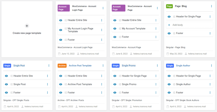 JetThemeCore WordPress layout builder UI