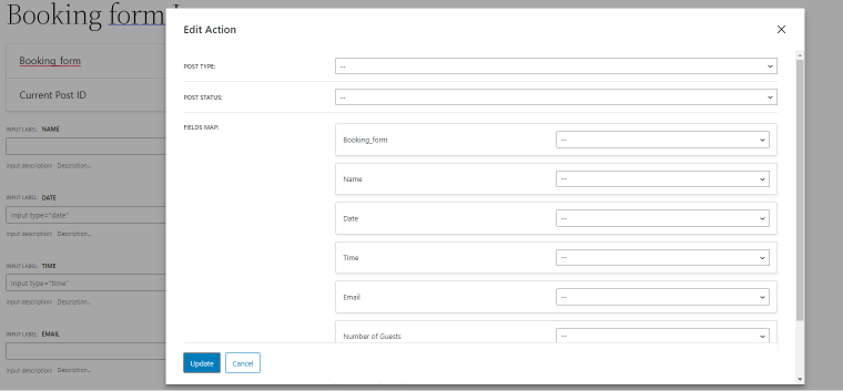 configuring post-submit actions in jetformbuilder