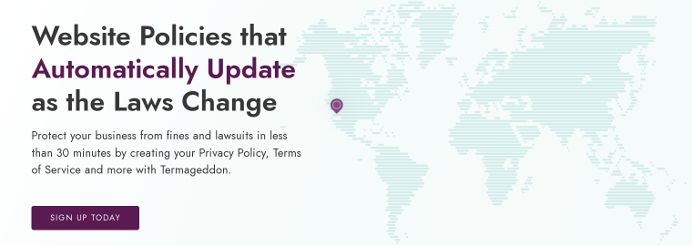 website policy generator