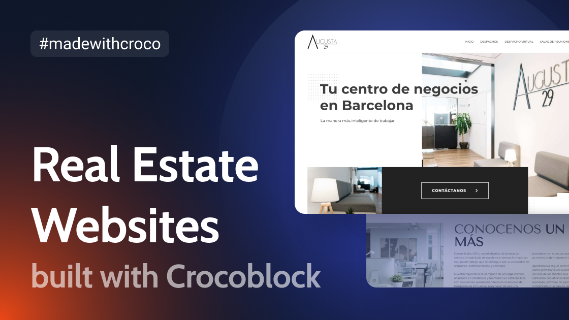 8 Real Estate WordPress Websites Made With Crocoblock