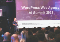 wordpress web agency ai summit 2023