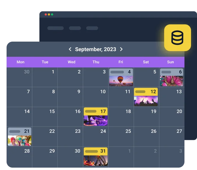 jetengine dynamic calendar widget