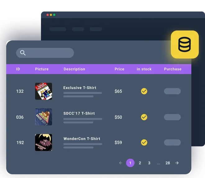 jetengine dynamic table widget