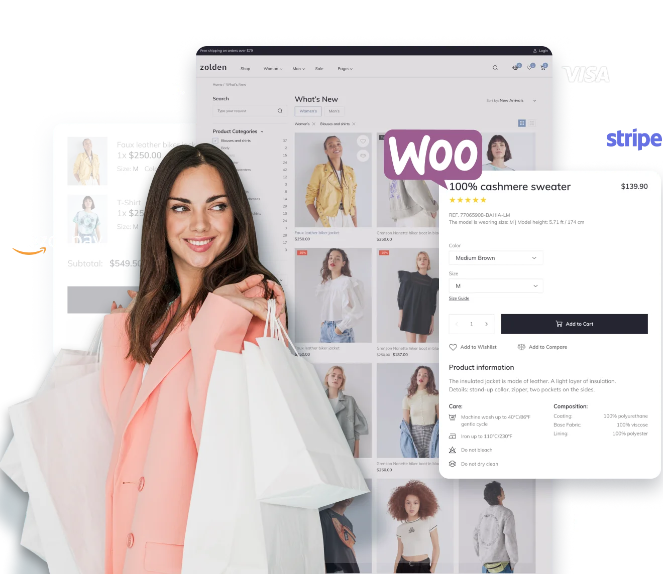Top-rated Elementor WooCommerce Template