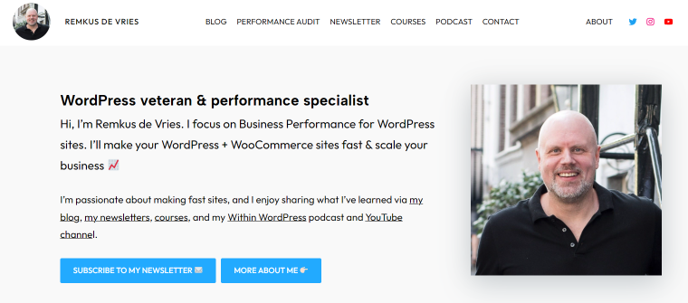 inside wordpress newsletter by remkus de vries