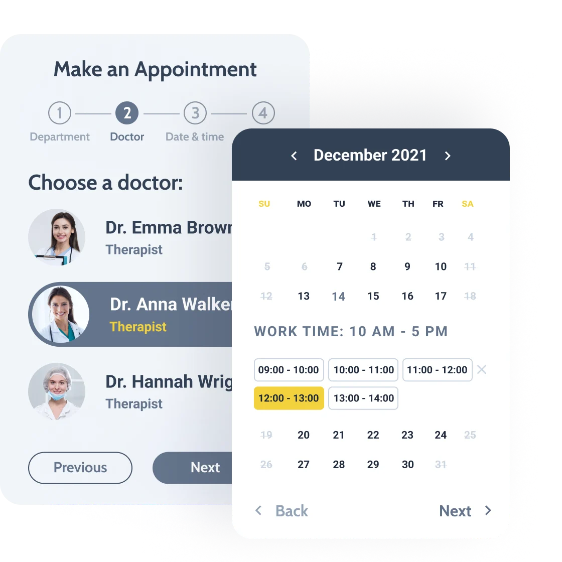 crocoblock booking and appointment scheduling functionality