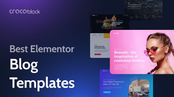 9 Best Blog Templates for Elementor (2024)