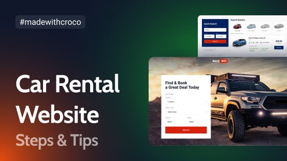 Using Elementor & Crocoblock as a Car Rental Website Builder