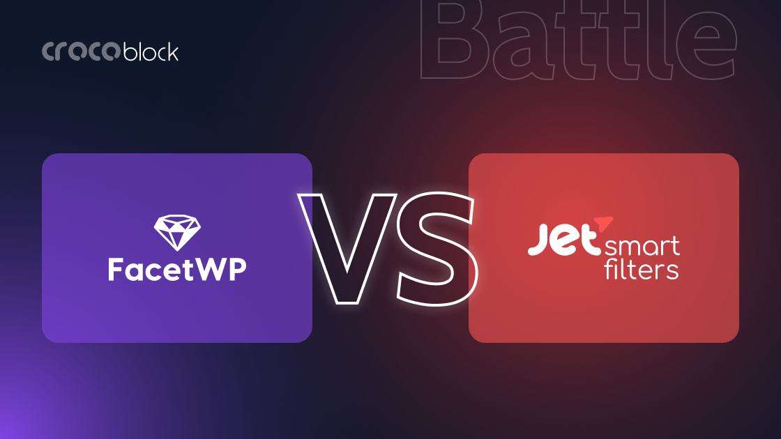 JetSmartFilters vs FacetWP: Comparing Premium WordPress Filter Plugins