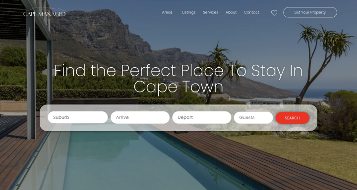 Cape Managed website design