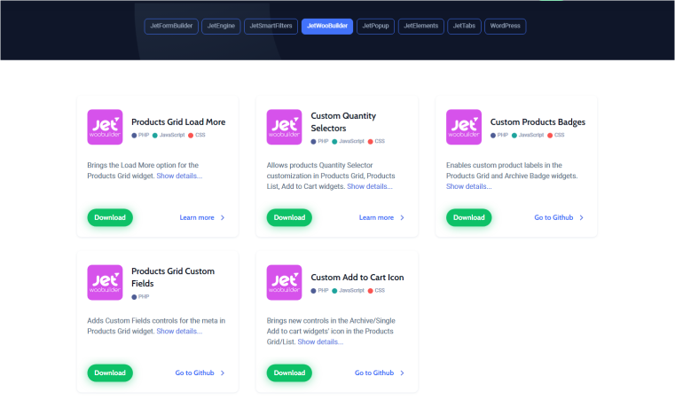 WooCommerce free addons