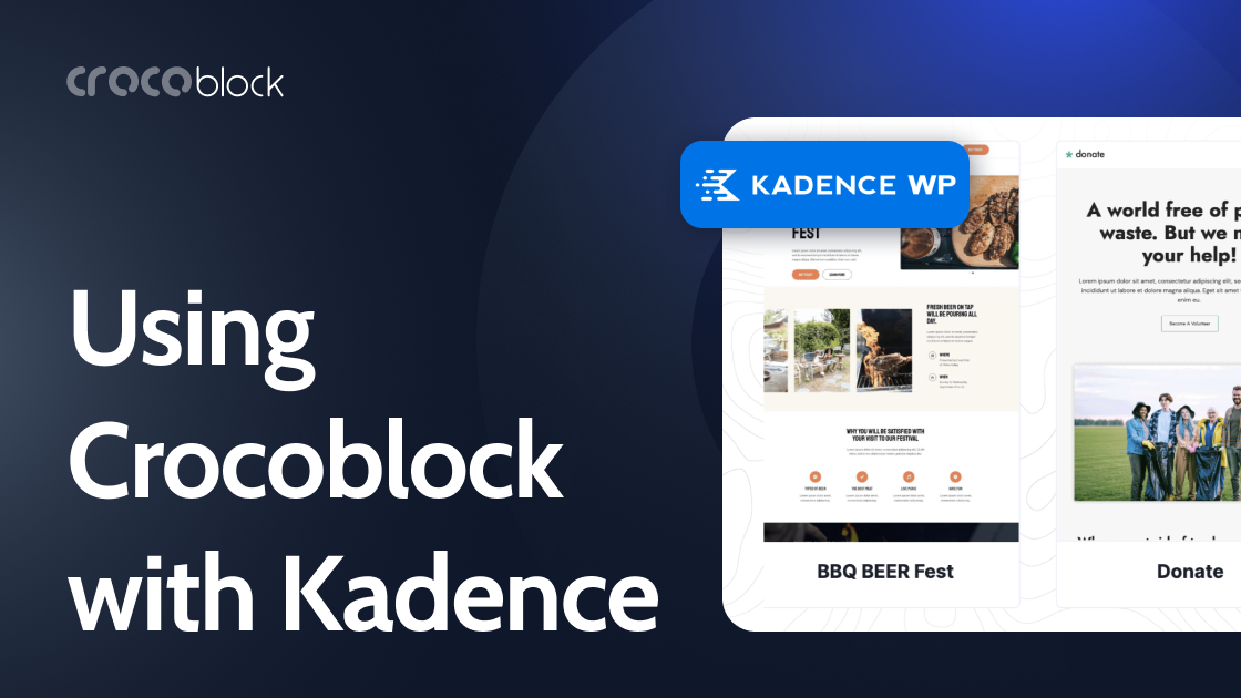 Kadence WP Theme: Great Choice for Using With JetPlugins