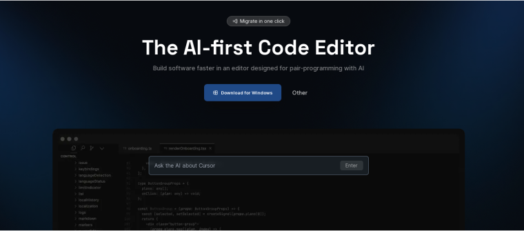 cursor ai code editor for wordpress