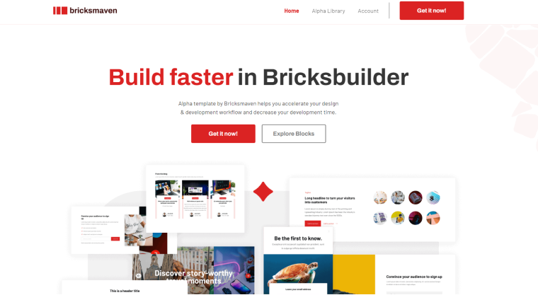 Bricks beginner template library