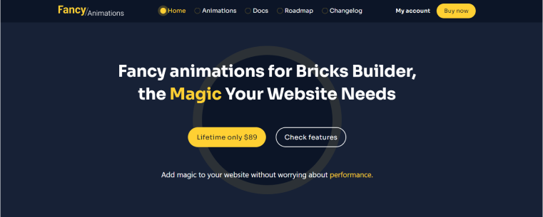 Animations for Bricks