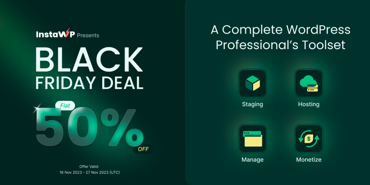 WordPress Black Friday Deals on the WP Builds Deals Page