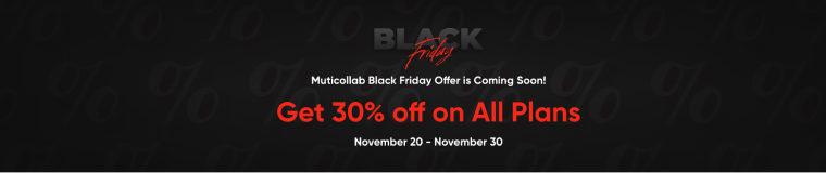 multicollab black friday offer
