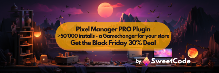 pixel manager for woocommerce black friday offer